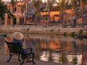 Riverside lady.